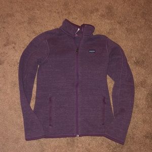 patagonia zip up jacket